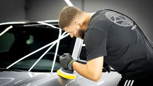 Polish caroserie 2 etape